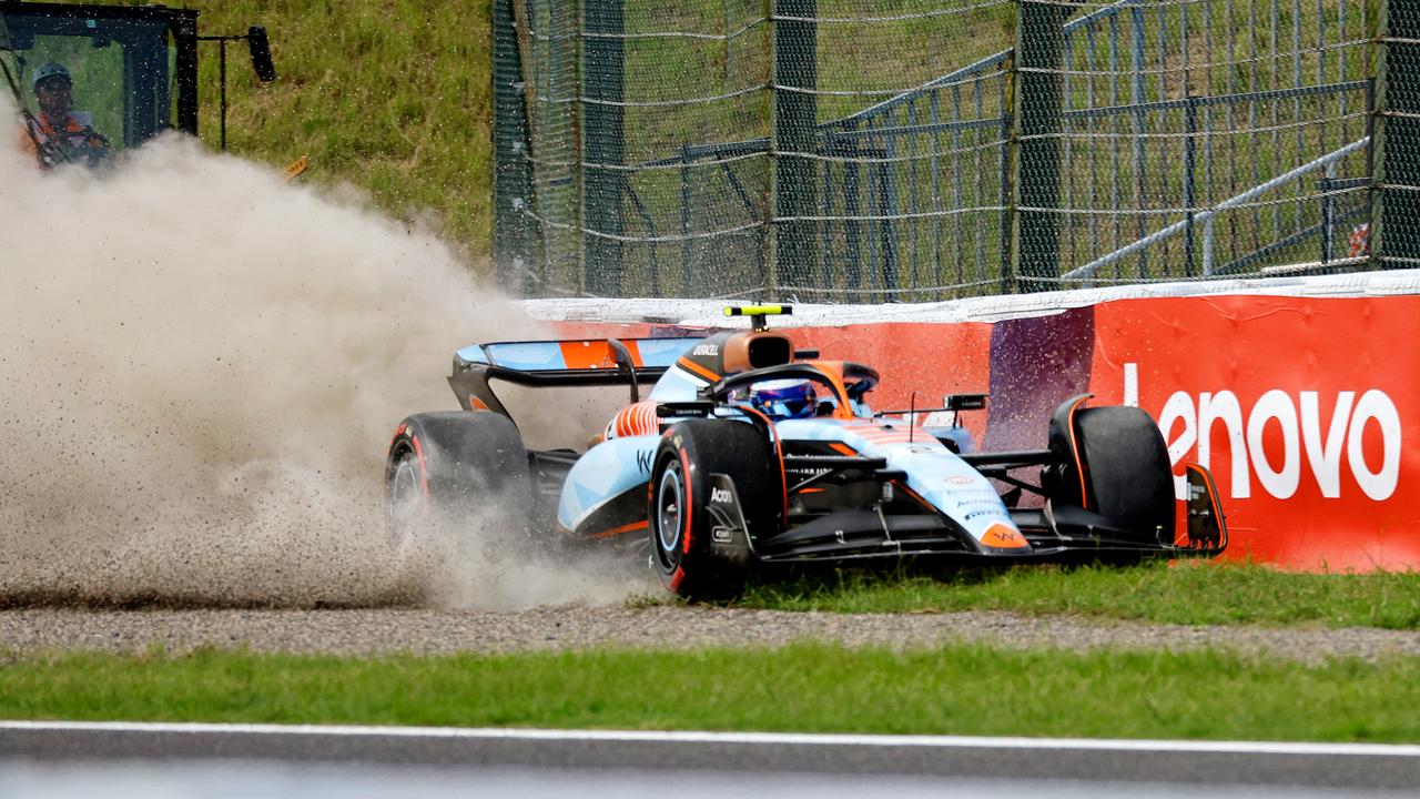 Bild aus dem Video: Sargeant stürzt im Qualifying zum GP von Japan schwer