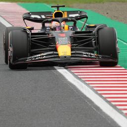 Verstappen war auch im zweiten Freien Training in Japan Schnellster