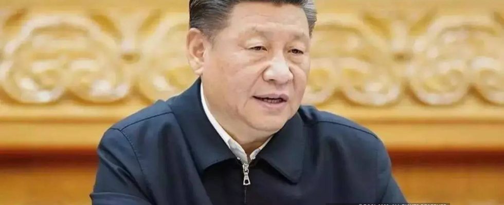 Verteidigungsminister Unruhen in der Welt von Xi Jinping verbreiten Besorgnis