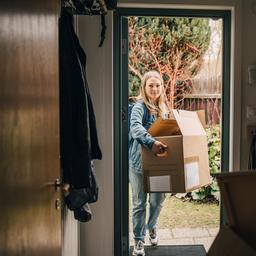 Viele Hausbesitzer moechten zur Miete waehrend Mieter kaufen moechten