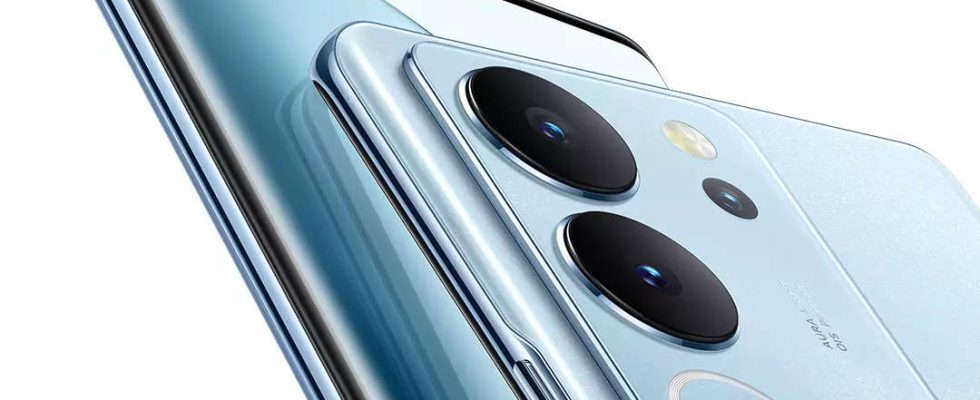 Vivo V29 Smartphone Serie wird am 4 Oktober in Indien eingefuehrt Das