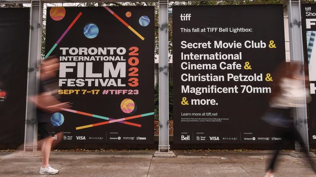 Was Sie vom diesjaehrigen Toronto International Film Festival erwarten koennen