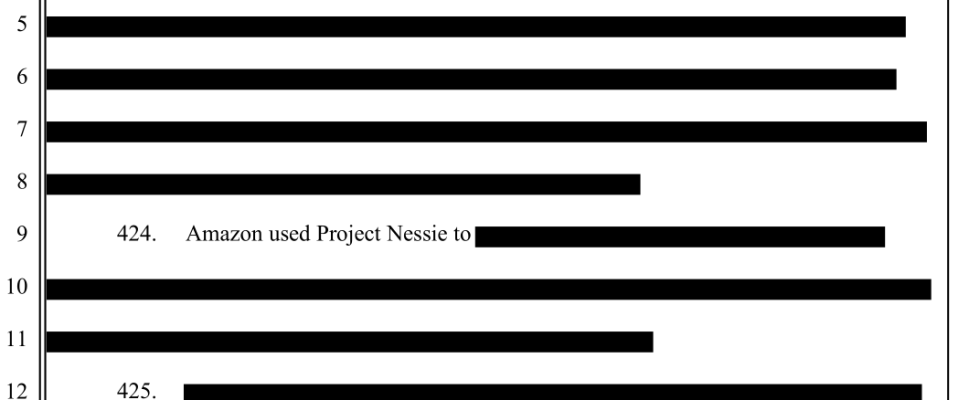 Was ist Amazon redacted „Project Nessie Algorithmus