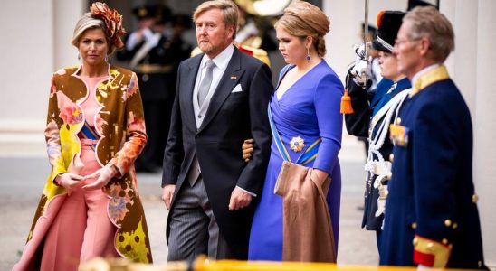 Was tragen Maxima Amalia Alexia und Willem Alexander am Budget Day