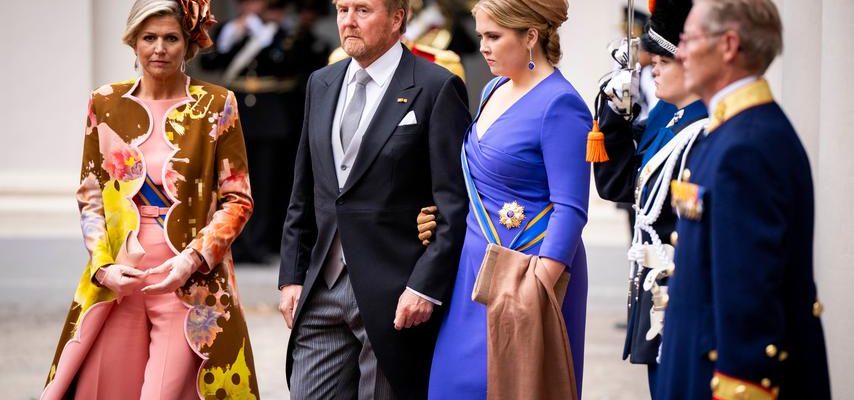 Was tragen Maxima Amalia Alexia und Willem Alexander am Budget Day