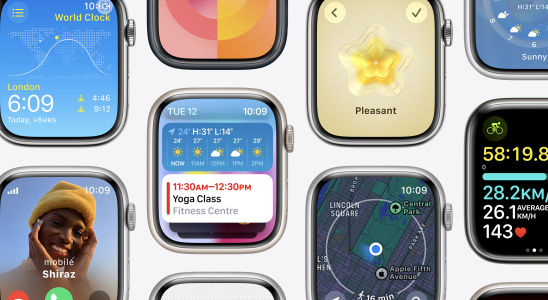 WatchOS 10 WatchOS 10 wird heute eingefuehrt Liste aller kompatiblen