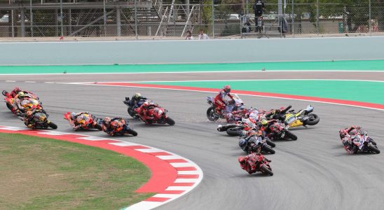 Weltcup Spitzenreiter Bagnaia scheidet im spanischen MotoGP Rennen wegen schwerem Unfall vorzeitig