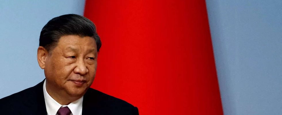 Xi Jinping Xi Jinping plant den G20 Gipfel auszulassen waehrend die