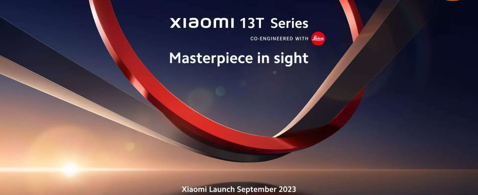 Xiaomi Xiaomi 13T und 13T Pro werden am 26 September