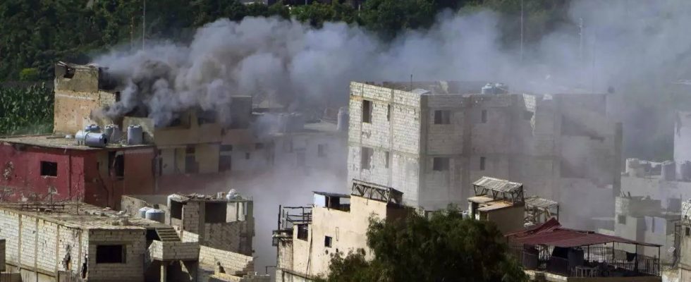 Zehn Tote bei erneuten Zusammenstoessen im Palaestinenserlager im Suedlibanon