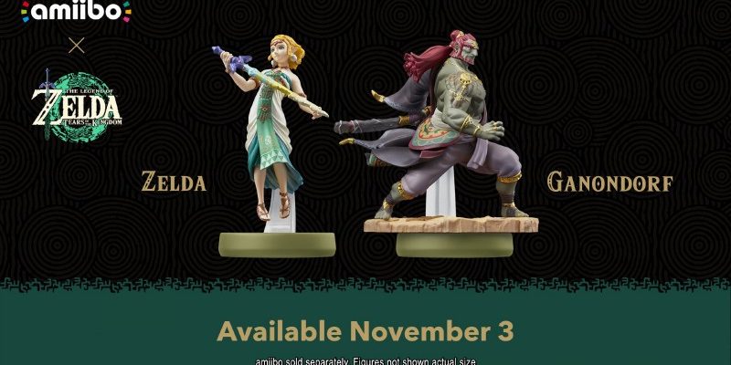 Zelda Ganondorf Amiibo erscheinen diesen November Xenoblade Chronicles 3 und