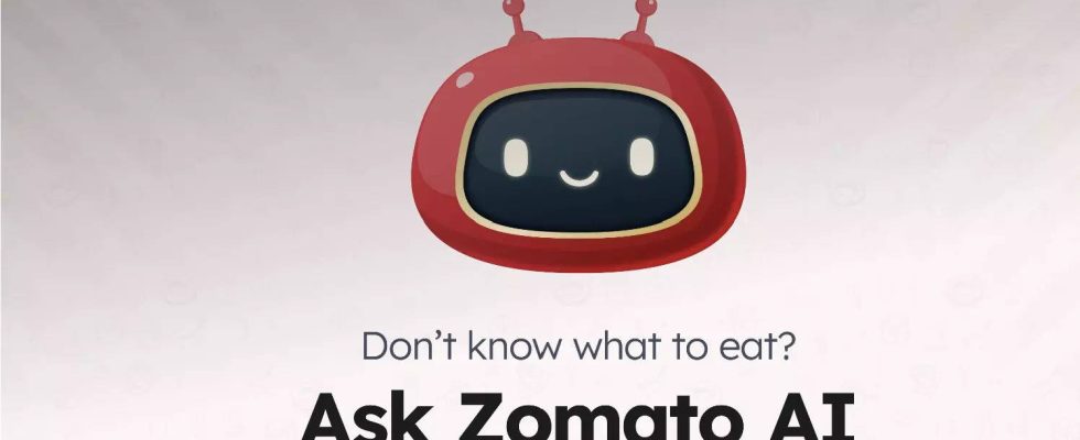 Zomato fuehrt KI Chatbot exklusiv fuer Gold Mitglieder ein Was es ist