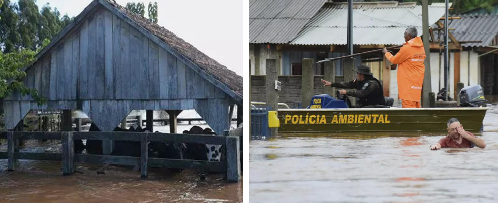 Zyklon in Brasilien Zyklon fordert im Sueden Brasiliens 21 Tote