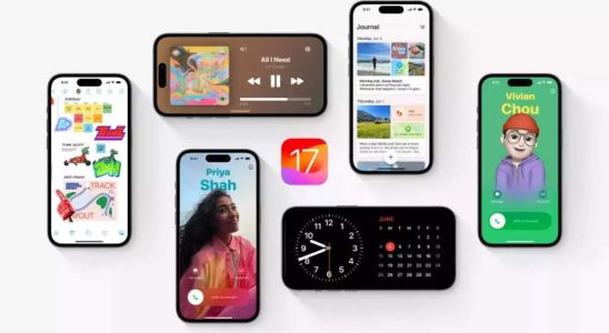 iOS 17 erscheint am 18 September Funktionen Geraeteliste und mehr