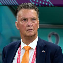 „Insel der Zeit Van Gaal erhaelt den Eredivisie Oeuvre Award