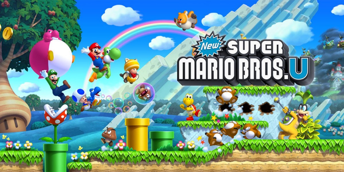 Neuer Super Mario Bros U-Header