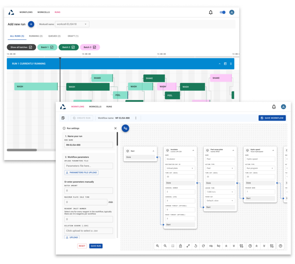 Automaten: LINQ-Software