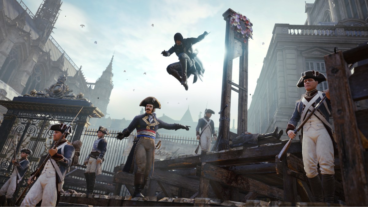 Assassins Creed Unity hat Arno auf Platz 4 bewertet. Assassin's Creed Unity hat Arno auf Platz 4 eingestuft