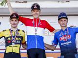 Van Baarle troeft topfavoriet Van der Poel af in strijd om nationale titel op de weg