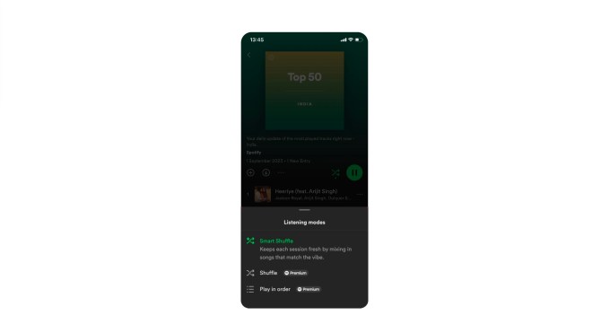 Spotify sperrt das kostenlose Kontingent in Indien