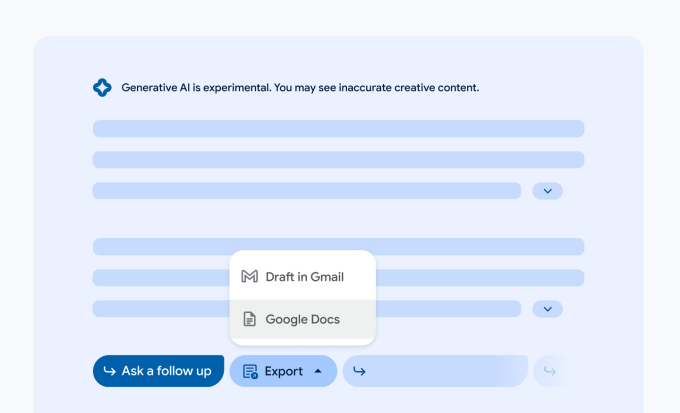 1697127701 616 Das KI gestuetzte Sucherlebnis von Google kann jetzt Bilder generieren und