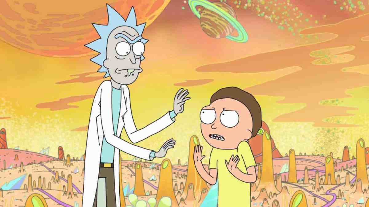 Rick und Morty-Schöpfer Dan Harmon, antiker griechischer Gott, Comedy-Cartoon Fox Griechenland