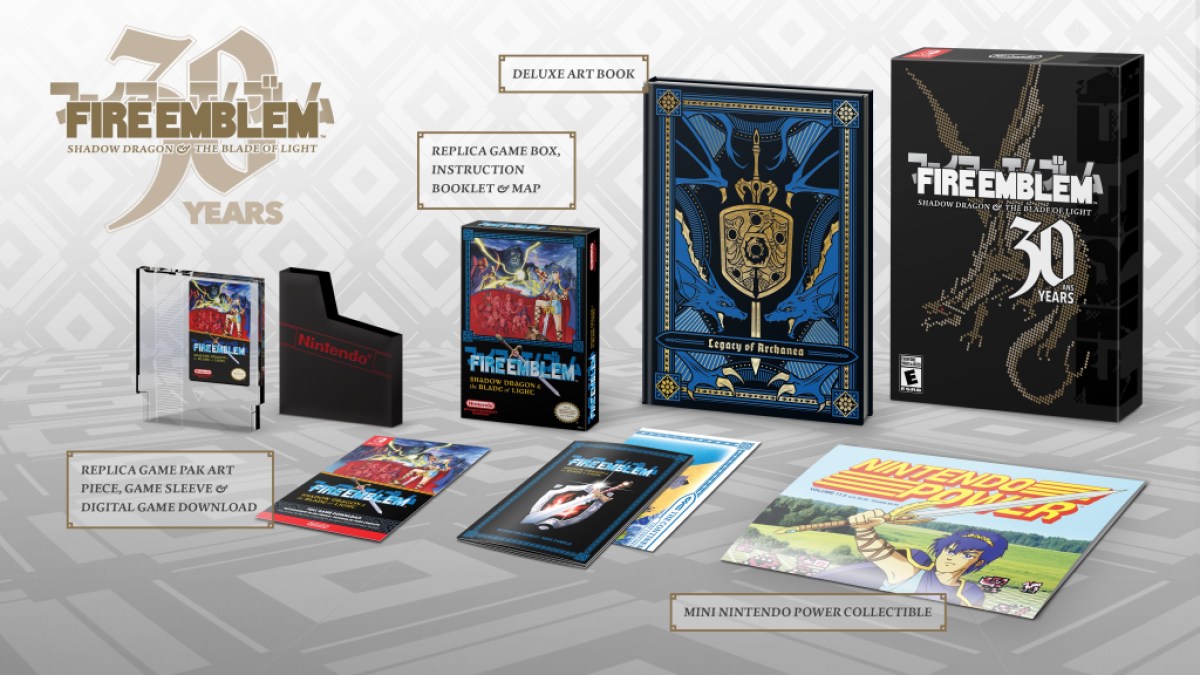 Physische Videospielmedien werden nicht aussterben, sondern in Zukunft florieren, wenn sie einige wichtige Lehren aus der K-Pop-Branche übernehmen können, insbesondere im Hinblick auf die Collector-Edition-Mentalität.  / Fire Emblem 30th Anniversary Edition auf Nintendo Switch