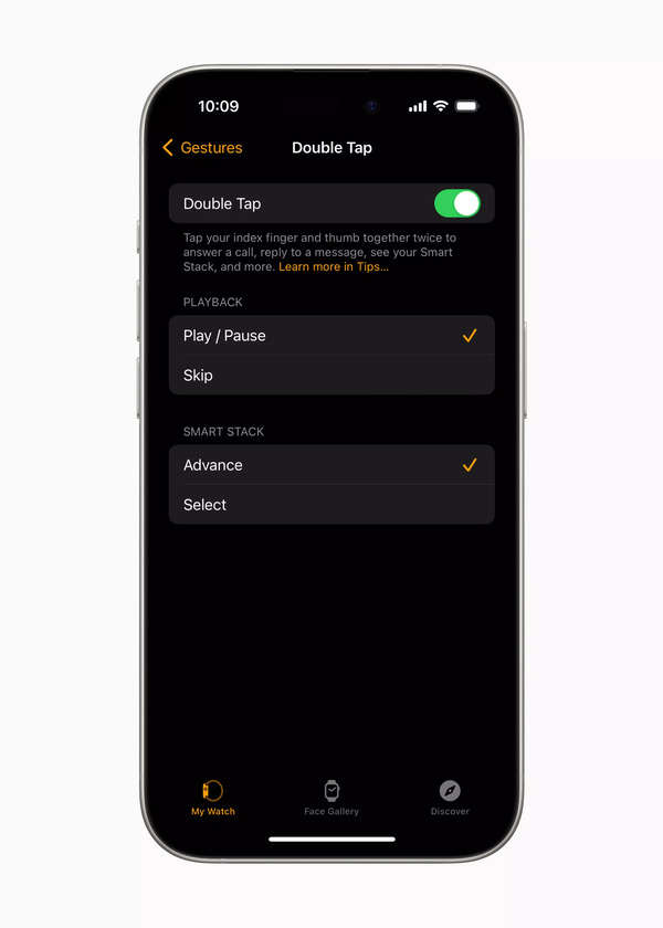 Apple-Watch-Doppeltipp-Gestenanpassungen