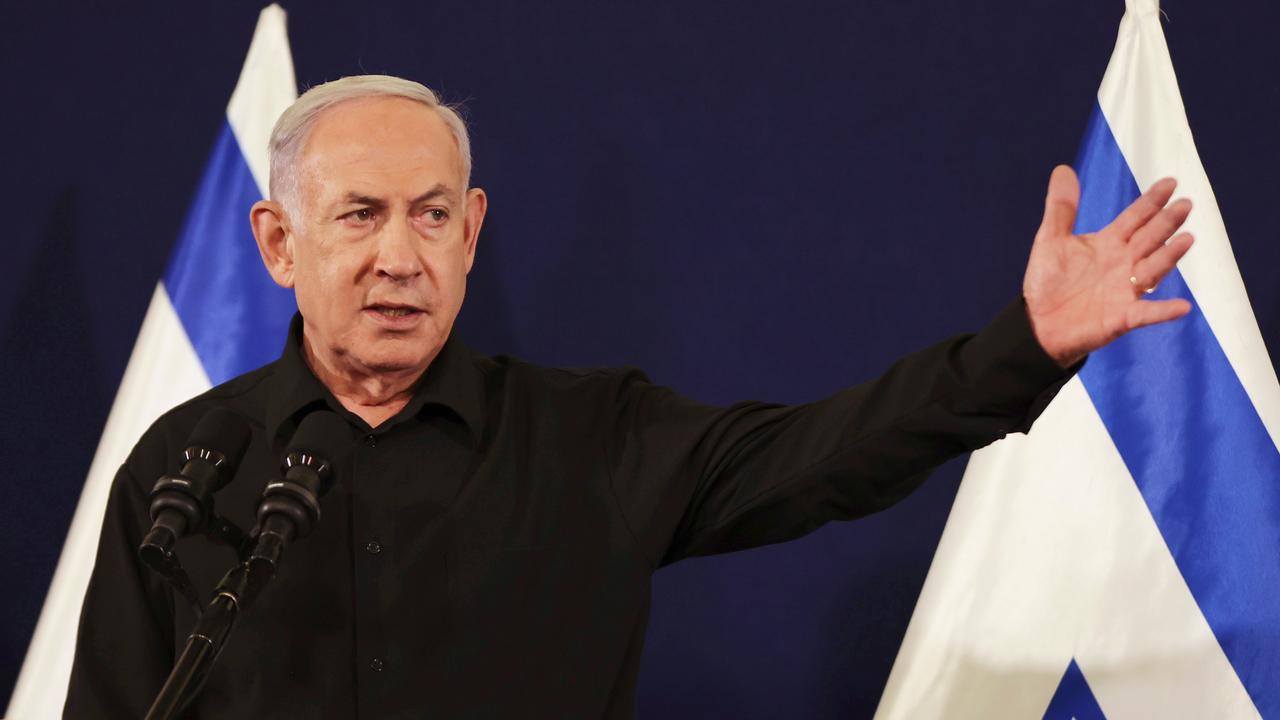 Beeld uit video: Netanyahu: 'Klaar voor oorlog die lang en moeilijk zal zijn'