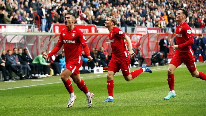 1698587543 772 Feyenoord erleidet die erste Niederlage der Eredivisie Saison gegen den FC