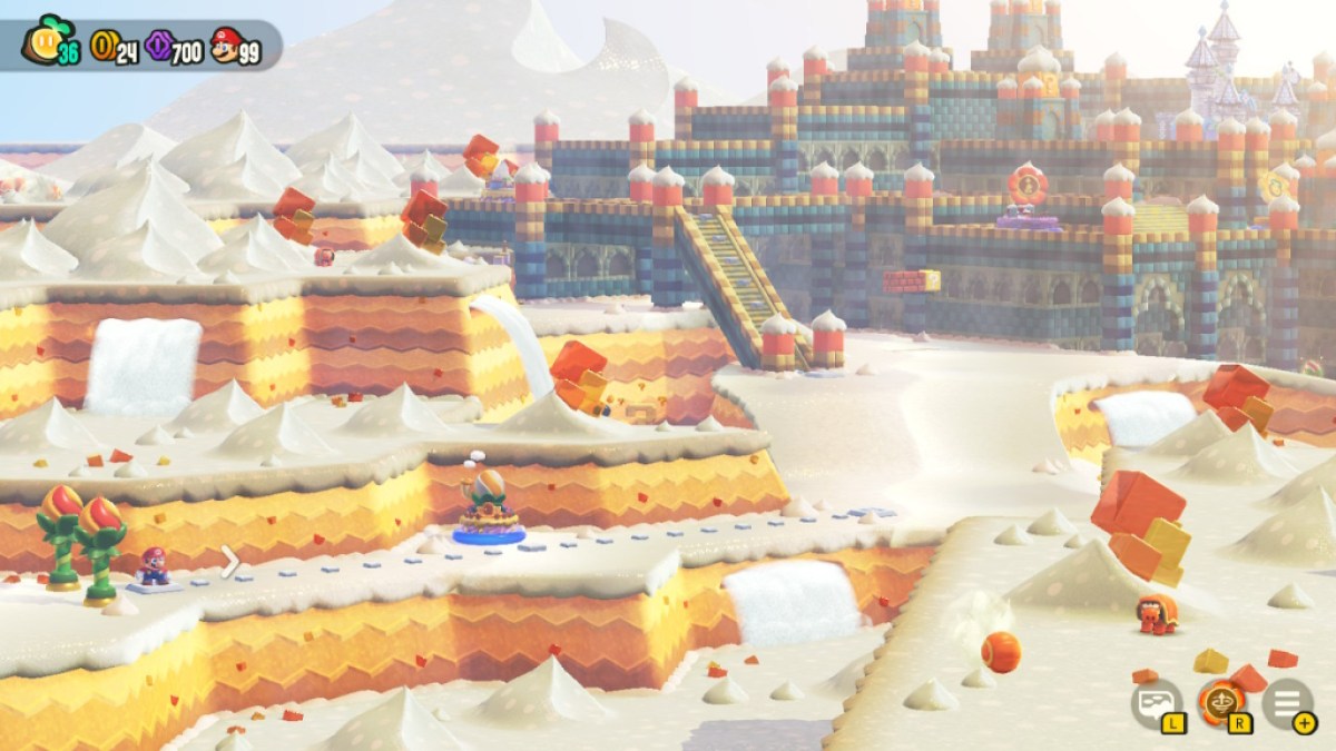 Ein Bild, das die Karte der Sunbaked Desert in Super Mario Bros. Wonder als Teil einer Rangliste aller Welten zeigt, von der schlechtesten zur besten.