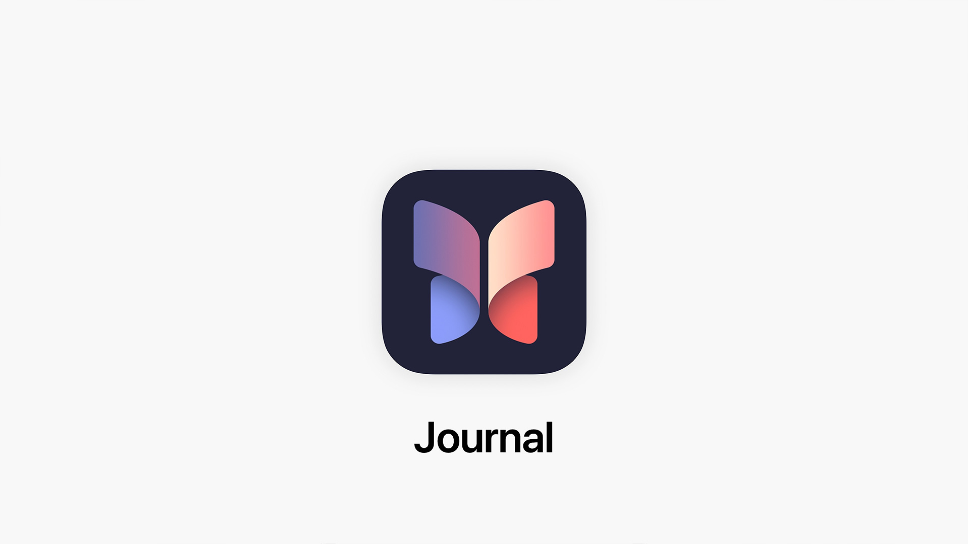 Logo der iOS Journal-App