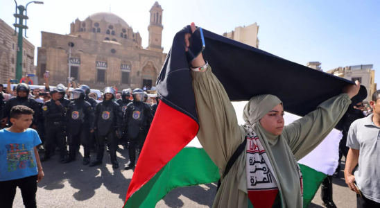 Aegypten Mehr als 100 nach pro palaestinensischen Protesten in Aegypten festgenommen