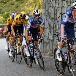 Alaphilippe faende die Fusion von Soudal Quick Step und Jumbo Visma „traurig