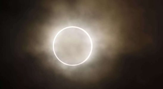 Amerika „Feuerring Sonnenfinsternis ueber Amerika Wird bewoelktes Wetter die Aussicht beeintraechtigen