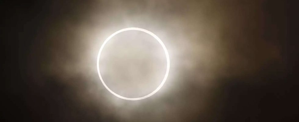 Amerika „Feuerring Sonnenfinsternis ueber Amerika Wird bewoelktes Wetter die Aussicht beeintraechtigen