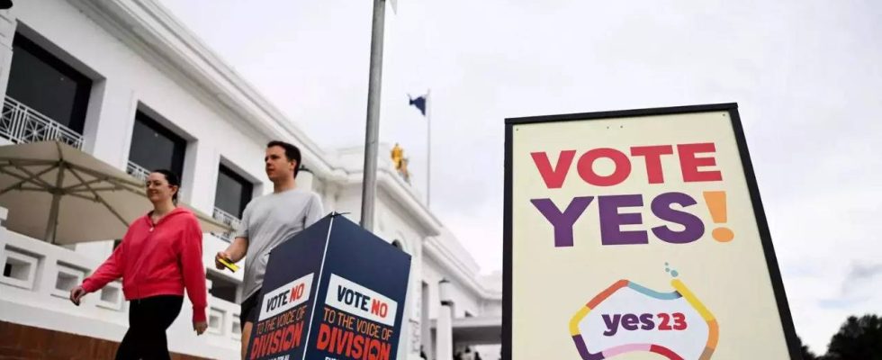 Analysten zufolge koennte das Scheitern des australischen Referendums zu einer