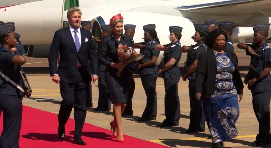 Angeklagter Staatsbesuch in Suedafrika „Diskussion ueber Sklaverei wichtig koenigliche