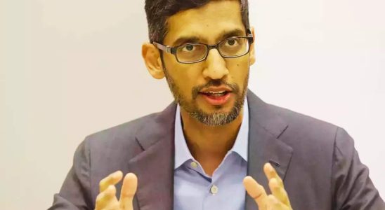 Angriffe in Israel Botschaft von Google Chef Sundar Pichai an Mitarbeiter