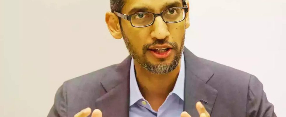 Angriffe in Israel Botschaft von Google Chef Sundar Pichai an Mitarbeiter