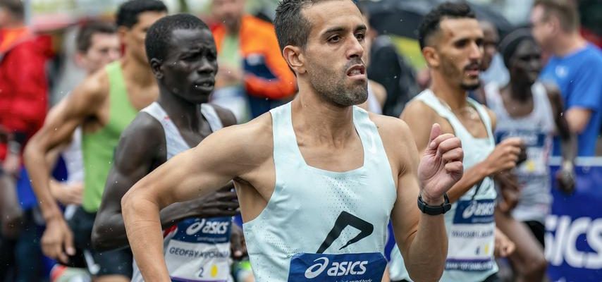 Anne Luijten laeuft beim Amsterdam Marathon ueberraschend unter der olympischen Grenze