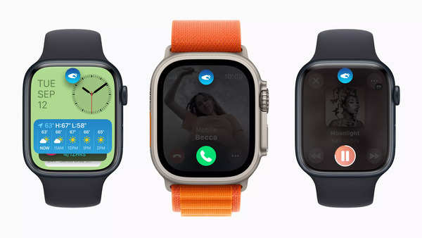 Apple Doppeltippen Sie auf die Apple Watch Wie Apple sein