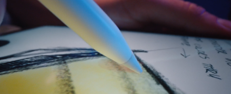 Apple Pencil der dritten Generation Der Apple Pencil 3 verfuegt