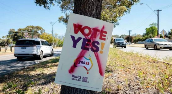 Australische indigene Fuehrer fordern nach der Niederlage beim Referendum eine