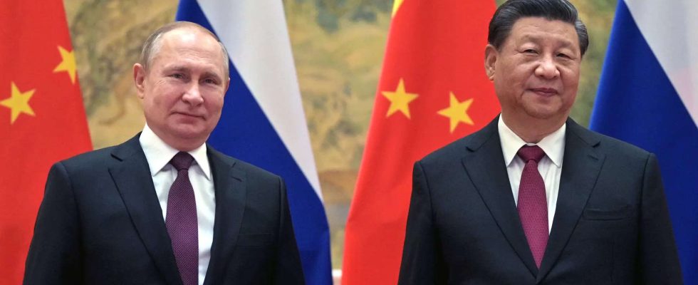 Belt and Road Gipfel Putin trifft sich in China mit seinem „lieben Freund