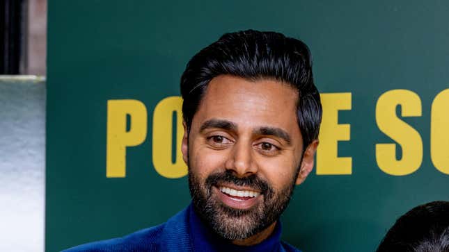 Berichten zufolge ist Hasan Minhaj nicht mehr fuer den Auftritt