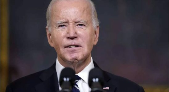 Biden Biden will bei den KI Sicherheitsmassnahmen schnell voranschreiten und wird