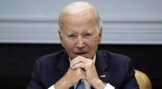 Biden Joe Biden draengt die GOP auf Hilfe fuer die