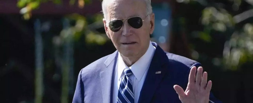 Biden Moegliche Biden Reise nach Israel voller sicherheitspolitischer und politischer Herausforderungen