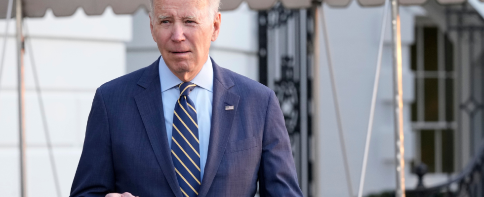 Biden Wir werden „alles in unserer Macht Stehende tun um